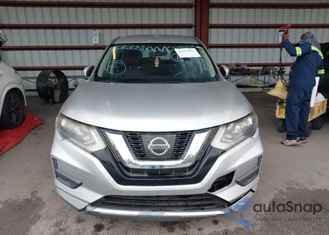 2017 Nissan Rogue S z USA, uszkodzony, nr VIN KNMAT2MT3HP594260